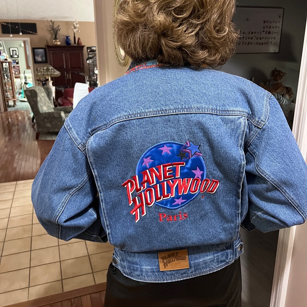 Planet Hollywood Paris Denim Jacket
